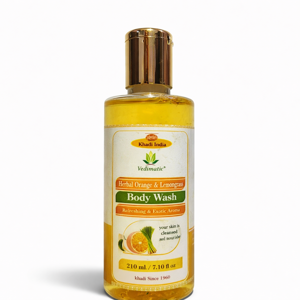 Orange Lemongrass Body Wash