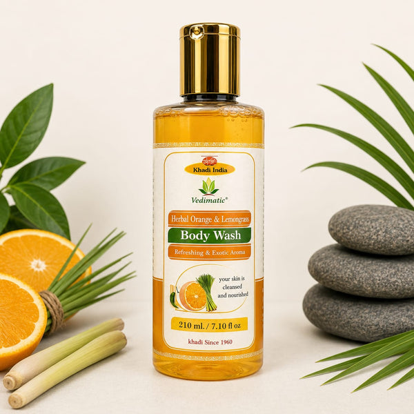 Orange Lemongrass Body Wash