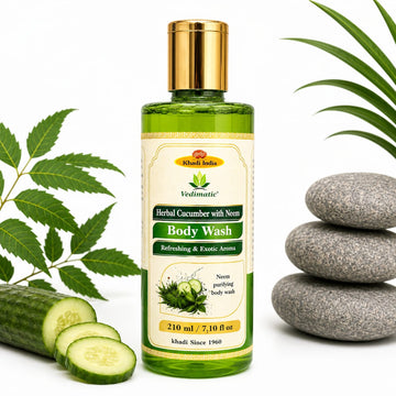 Cucumber Neem Body Wash