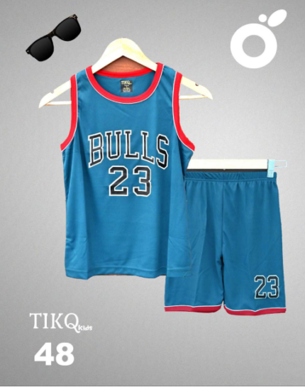 BULLS 23 JERSEY SET